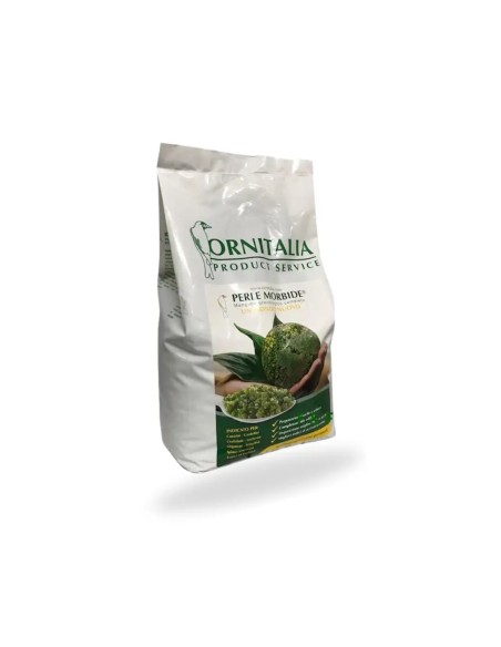 Perla Morbida Verde ORNITALIA 800gr